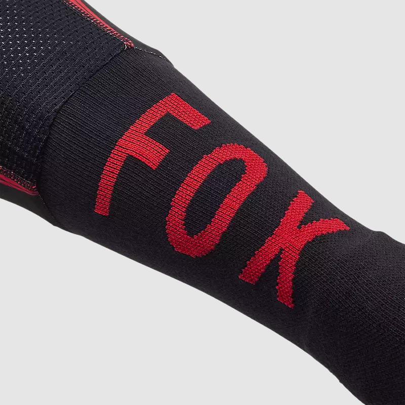 Calcetines Moto Flexair Knee Brace Rojo Fox