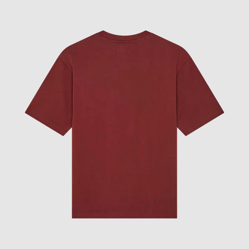 Polera Lifestyle Oversized GPC Cafe Fox
