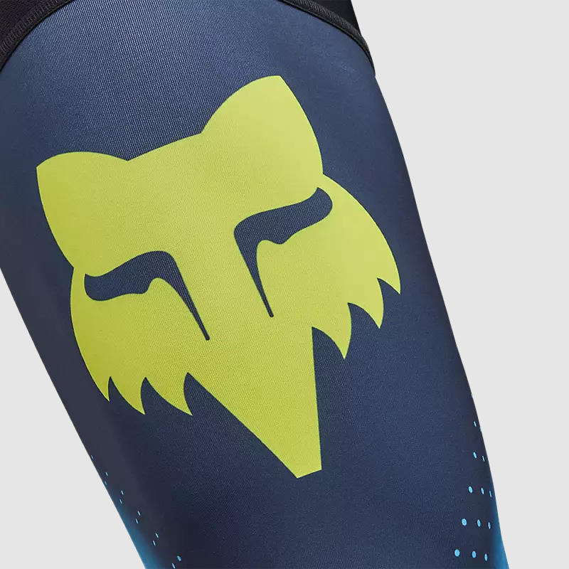 Calcetines Moto Flexair Knee Brace Azul Fox