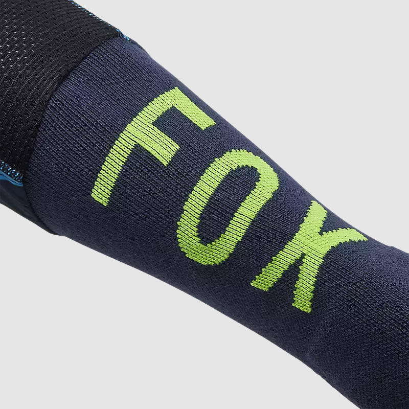 Calcetines Moto Flexair Knee Brace Azul Fox