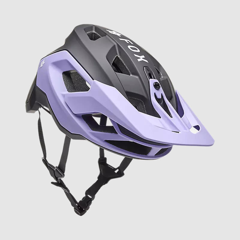 Casco Bicicleta New Speedframe 5050 Morado Fox