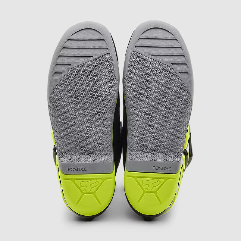 Botas Moto Comp Gris Fox
