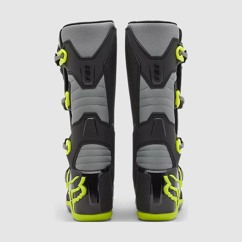 Botas Moto Comp Gris Fox
