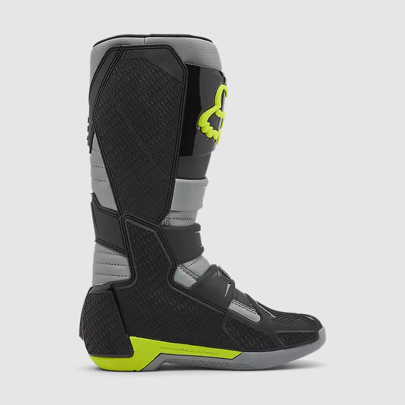 Botas Moto Comp Gris Fox