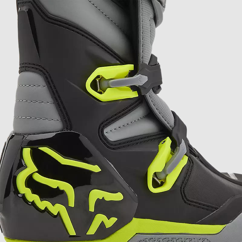 Botas Moto Comp Gris Fox