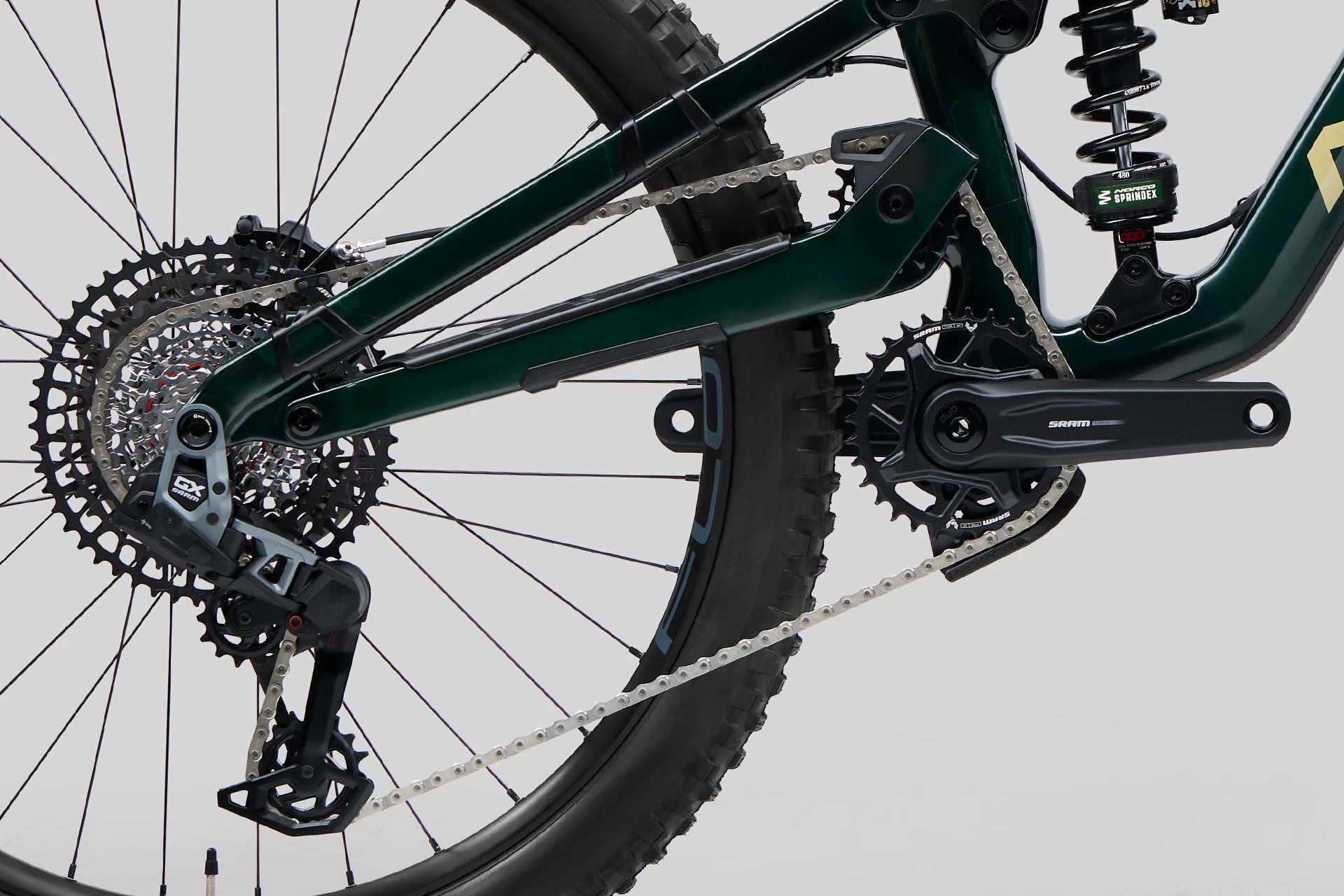 Bicicleta Sight C1 Verde Norco