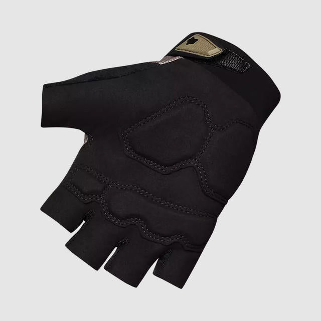 Guantes Bicicleta Ranger Gel Half Finger Cafe Fox