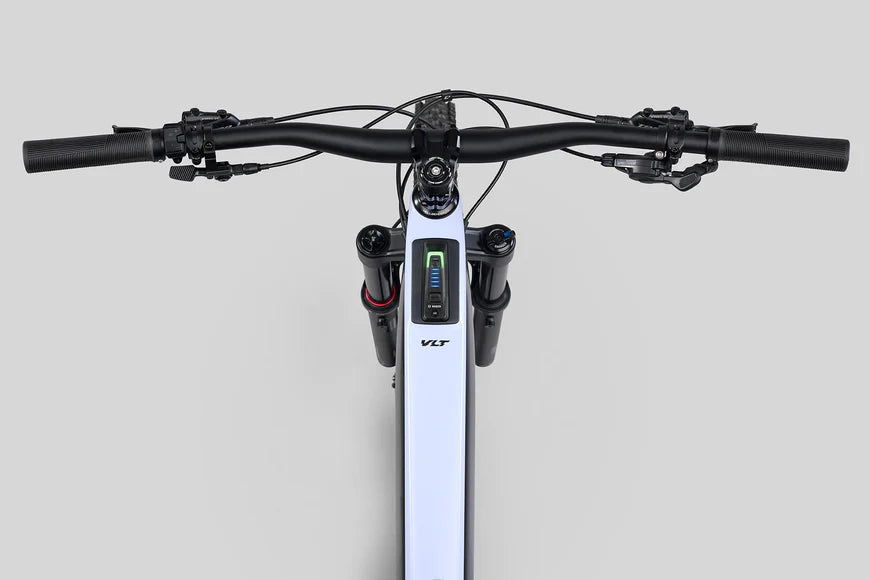 Bicicleta Eléctrica Norco Sight VLT CX C3 Blanco My25