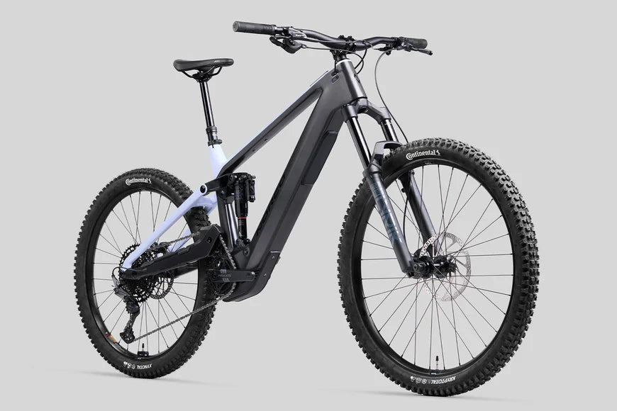 Bicicleta Eléctrica Norco Sight VLT CX C3 Blanco My25