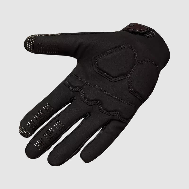 Guantes Bicicleta Ranger Gel Cafe Oscuro Fox