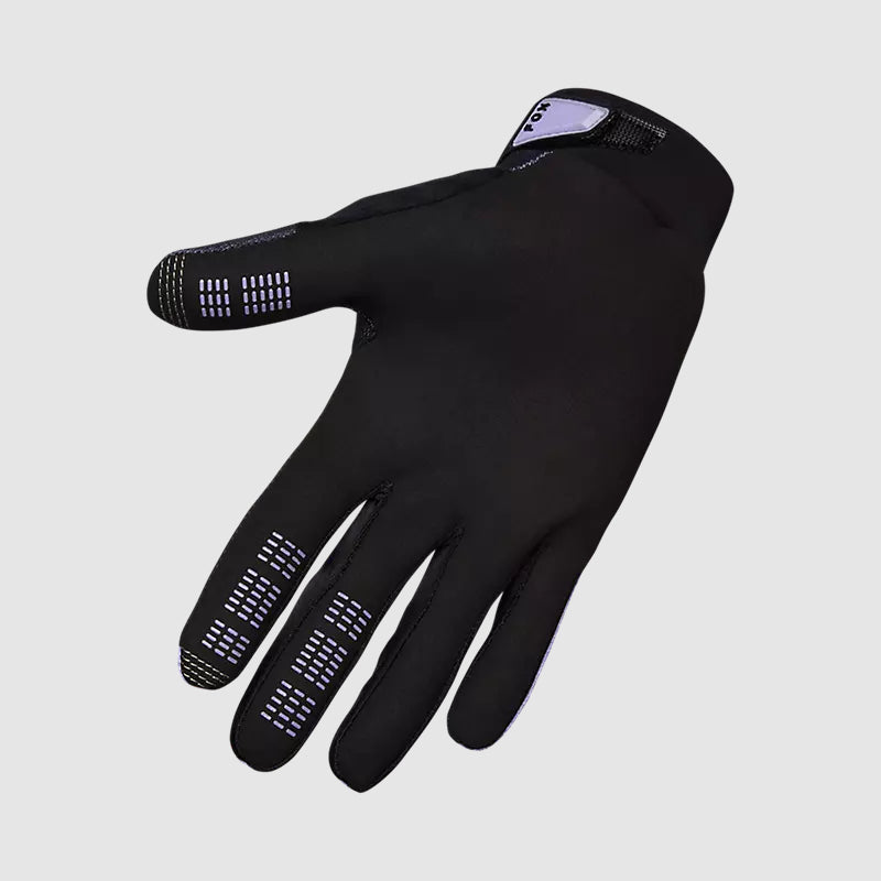 Guantes Bicicleta Ranger Frecuency Morado Fox
