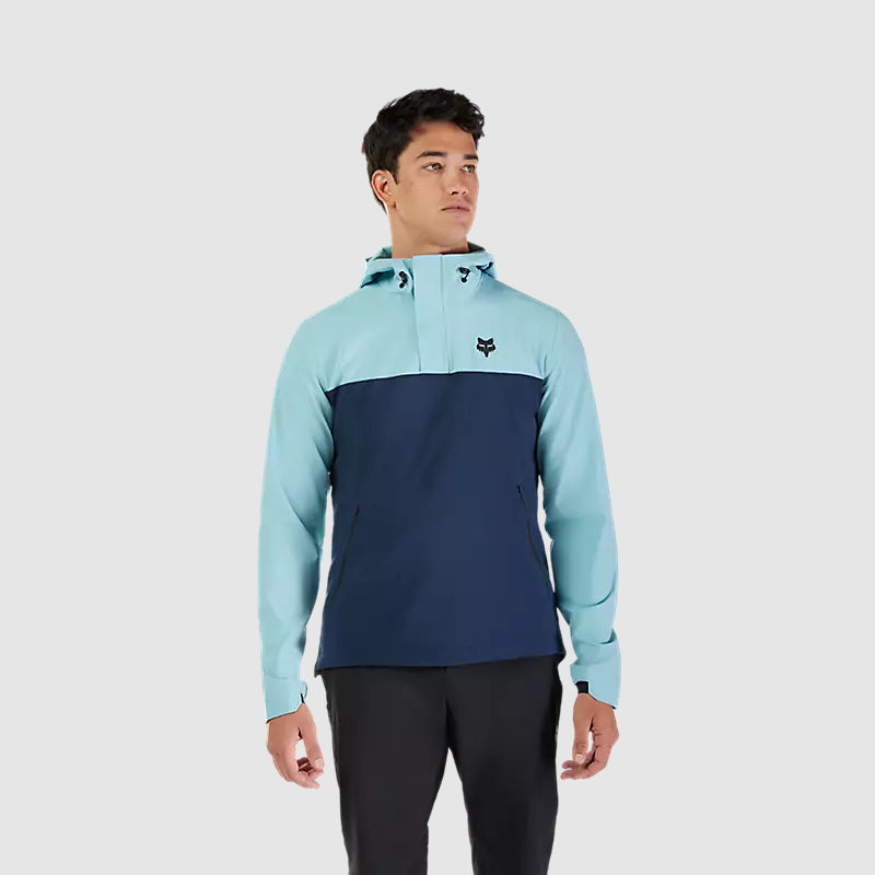 Chaqueta Cortavientos Ranger Azul Fox