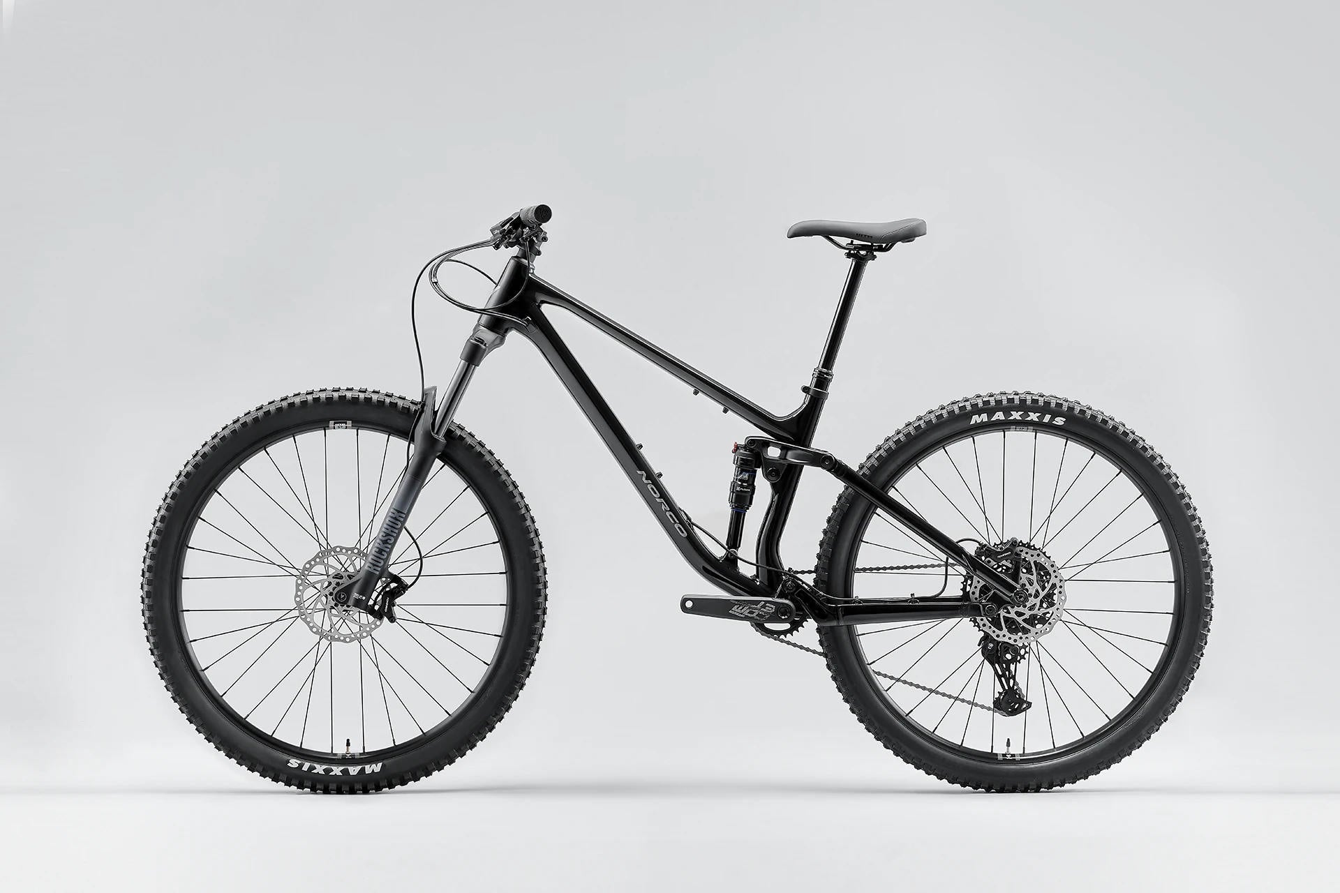 Bicicleta Fluid FS A3 Aro 29" Negro Norco