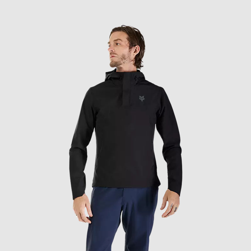 Chaqueta Cortavientos Ranger Negro Fox
