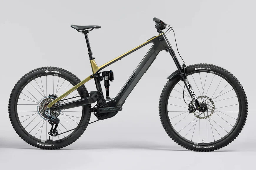 Bicicleta Eléctrica Norco Sight VLT CX C1 150 Amarillo My25