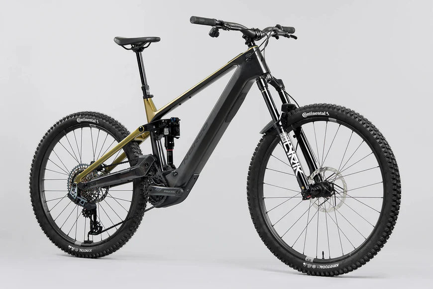 Bicicleta Eléctrica Norco Sight VLT CX C1 150 Amarillo My25