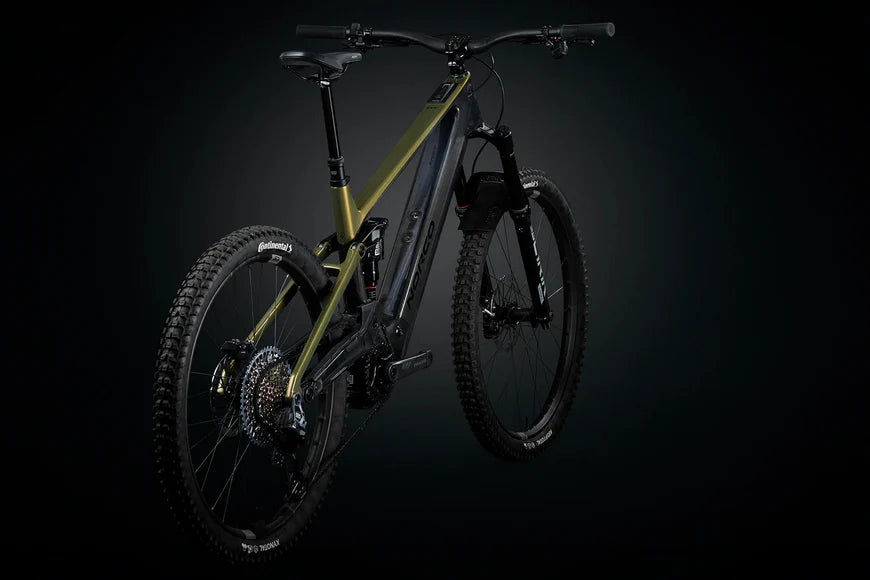 Bicicleta Eléctrica Norco Sight VLT CX C1 150 Amarillo My25