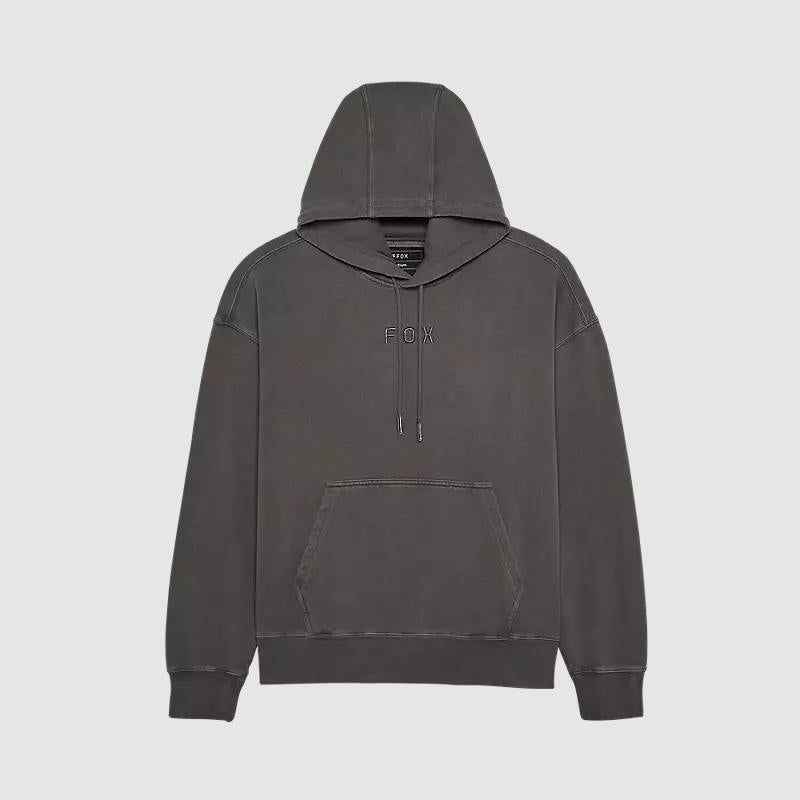 Poleron Lifestyle Wordmark Oversize Gris Fox