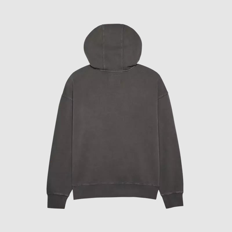 Poleron Lifestyle Wordmark Oversize Gris Fox