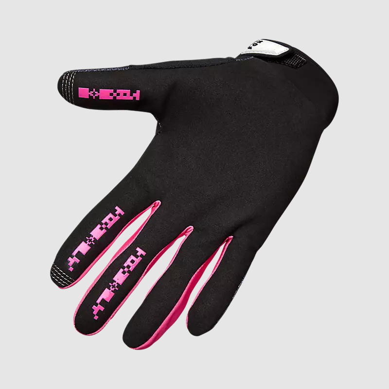 Guantes Bicicleta Ranger Digi Image Edicion Especial Negro Fox