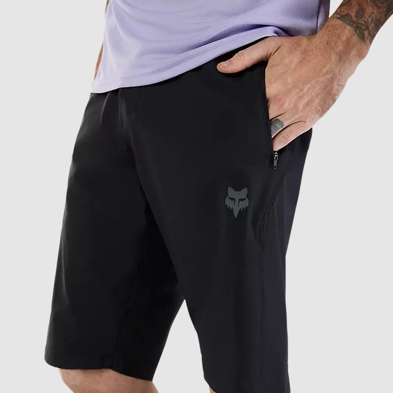 Short Bicicleta Ranger Negro Fox