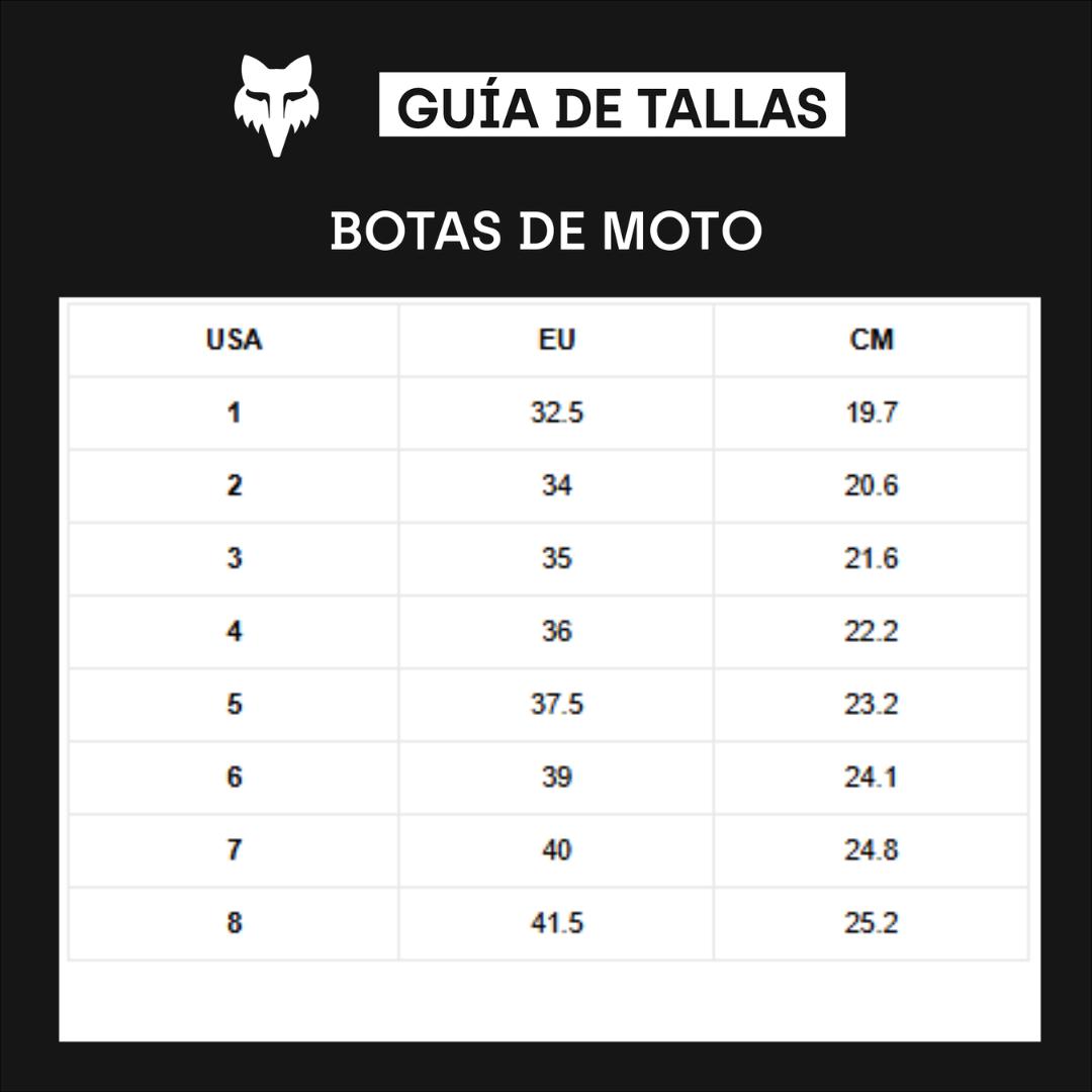 Botas Moto Niño Comp Gris Fox