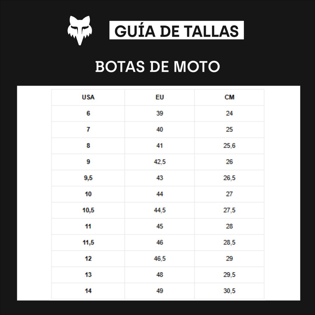 Botas Moto Defend ADV Negro Fox