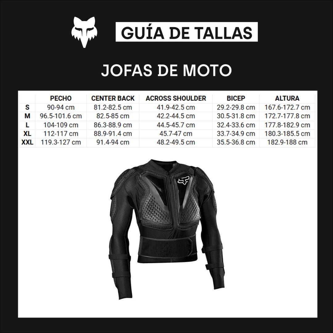 Jofa Moto Titan Sport Rojo Fox