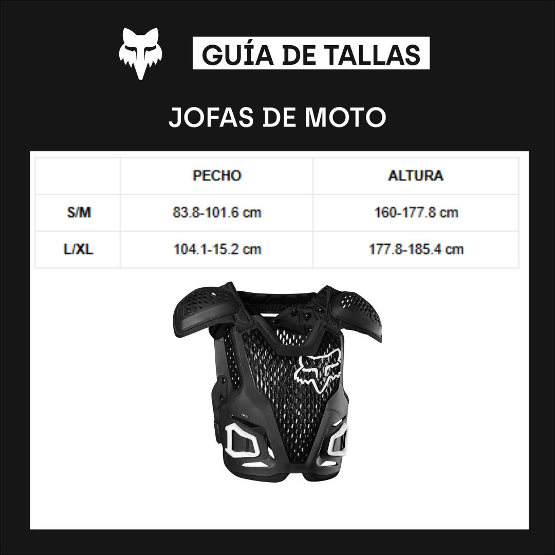 Jofa Moto R3 Negro Fox
