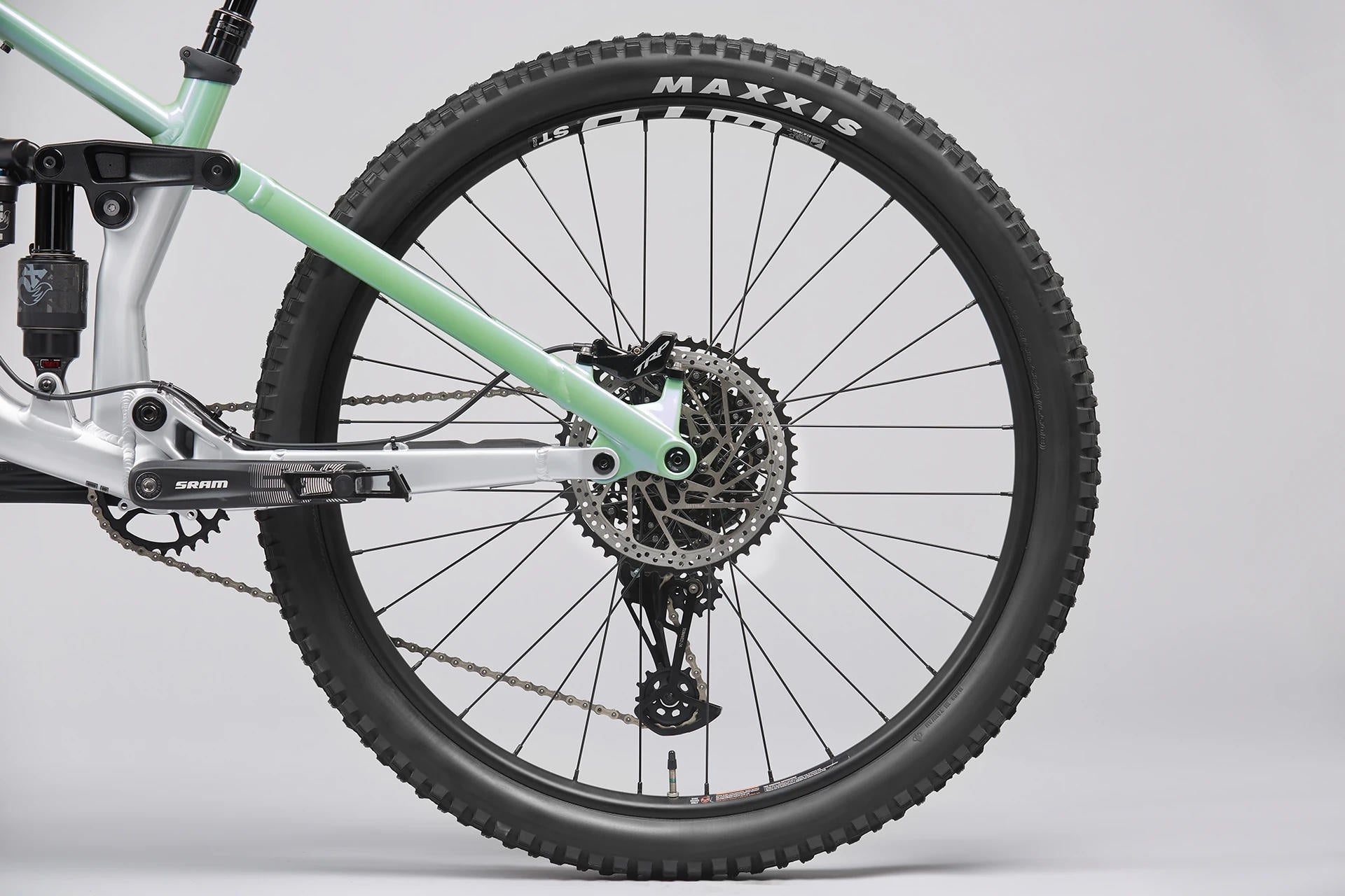 Bicicleta Niño Sight Aro 27.5" Verde/Plata Norco