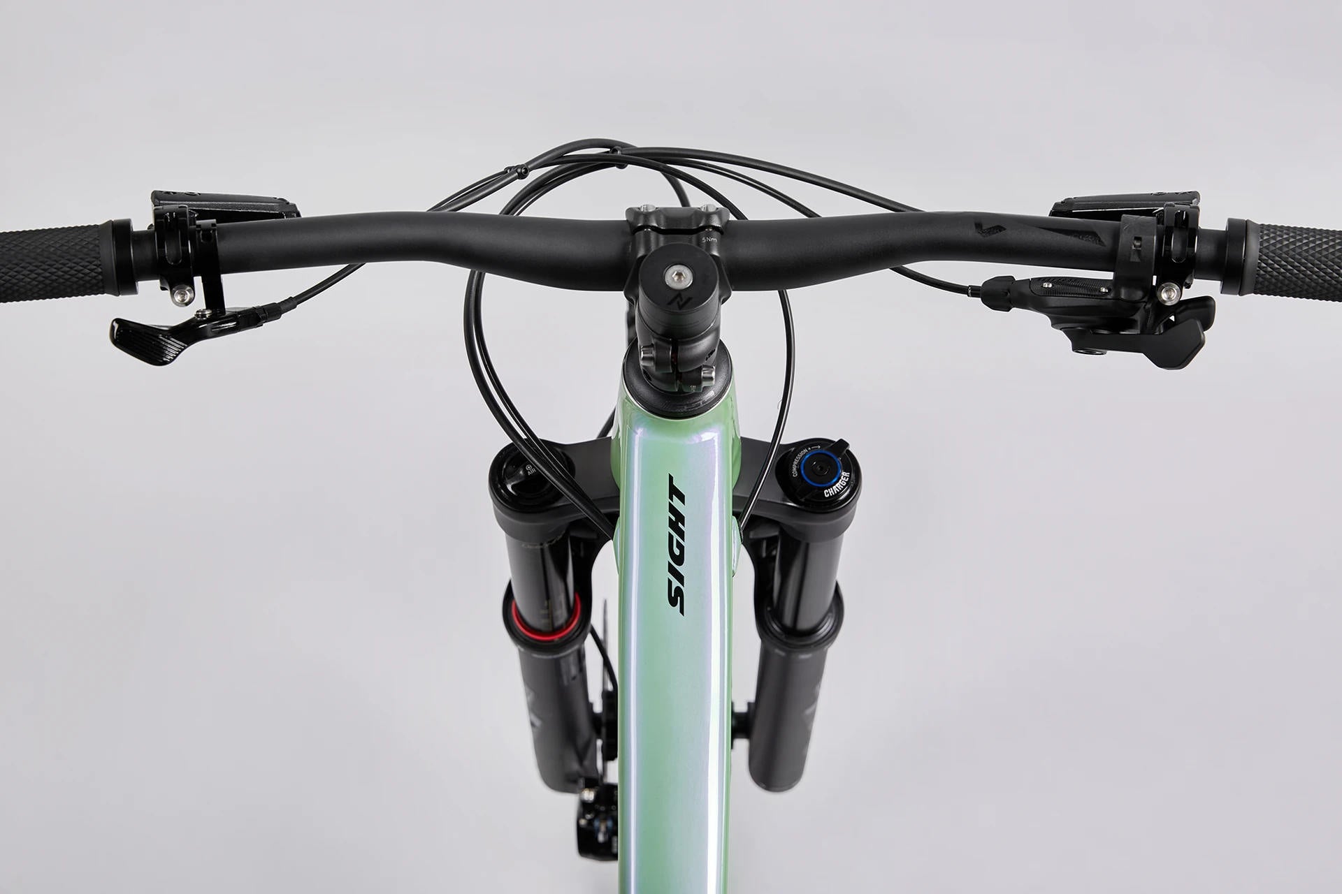 Bicicleta Niño Sight Aro 27.5" Verde/Plata Norco