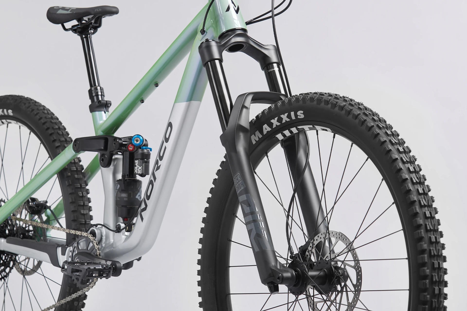 Bicicleta Niño Sight Aro 27.5" Verde/Plata Norco