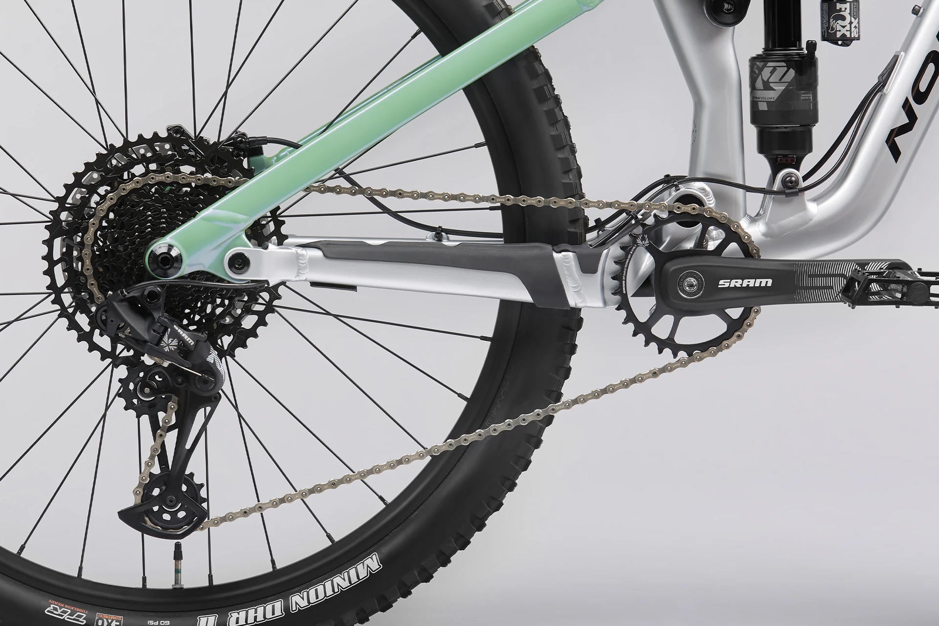 Bicicleta Niño Sight Aro 27.5" Verde/Plata Norco