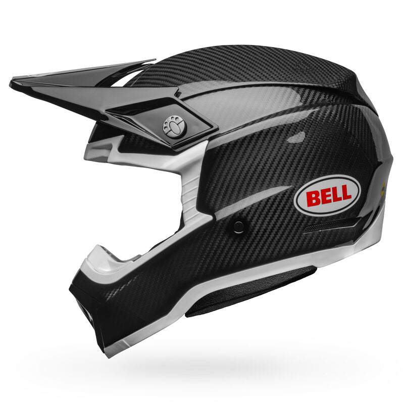 Casco Moto Bell Spherical Moto-10 Negro
