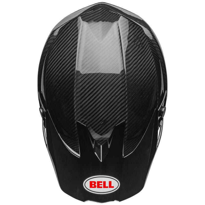 Casco Moto Bell Spherical Moto-10 Negro