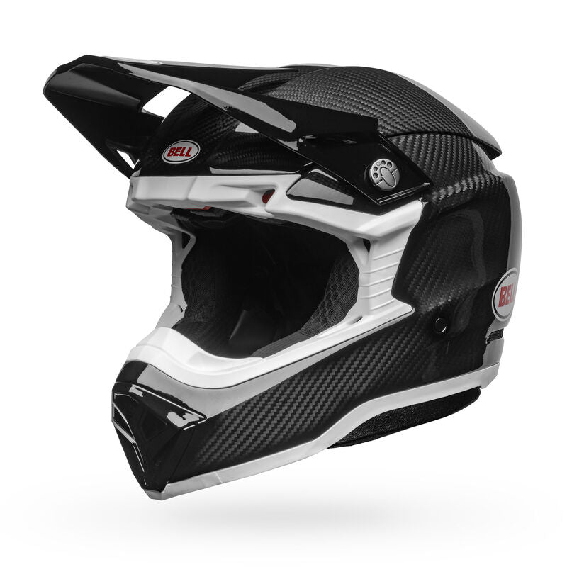 Casco Moto Bell Spherical Moto-10 Negro