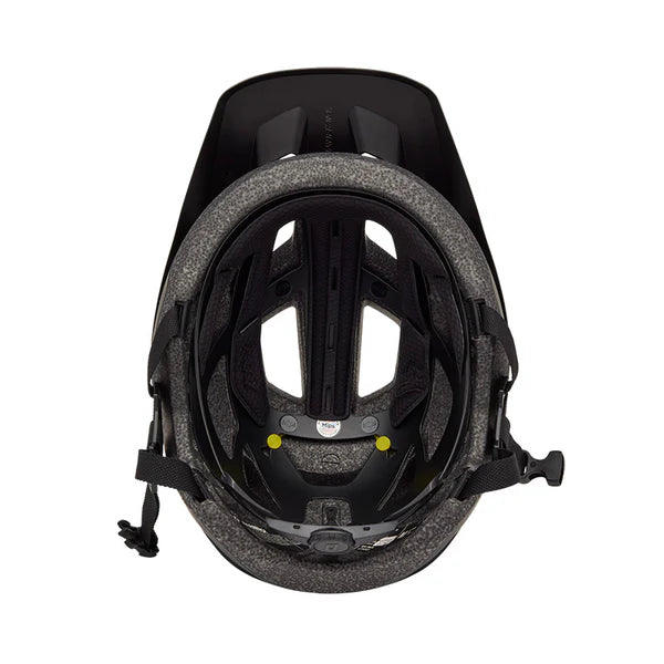 Casco Bicicleta Mainframe Negro Fox