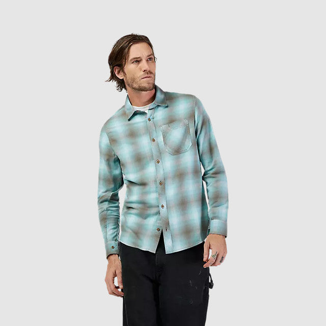 Camisa Lifestyle Survivalist Azul Fox