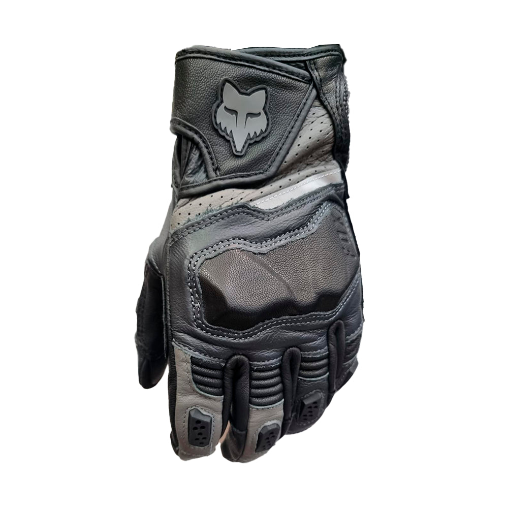 Guantes Moto Bomber Pro Gris Fox
