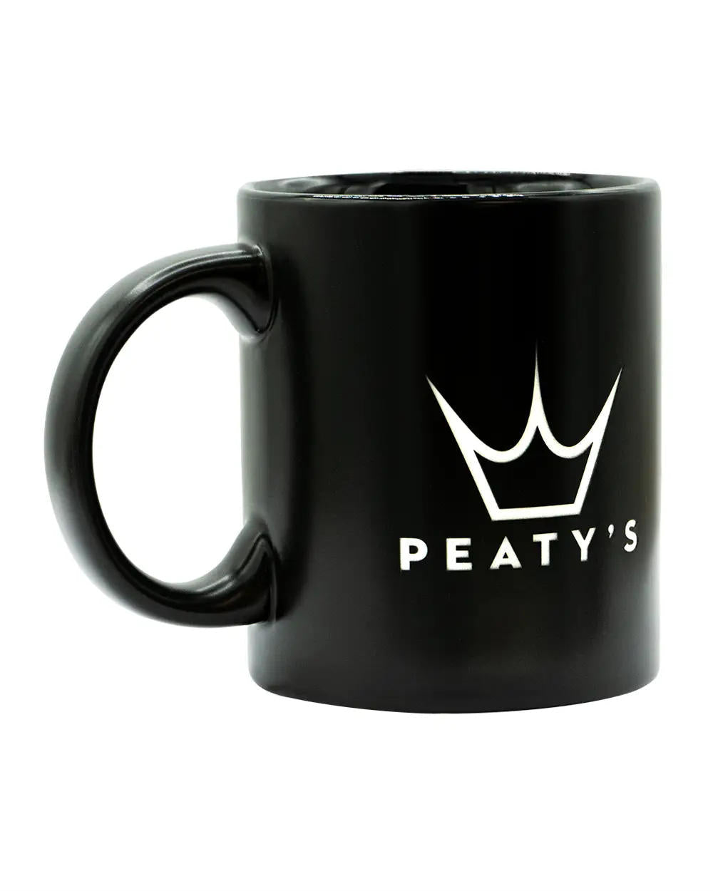 Tasa 325 ml Negro Peaty´s