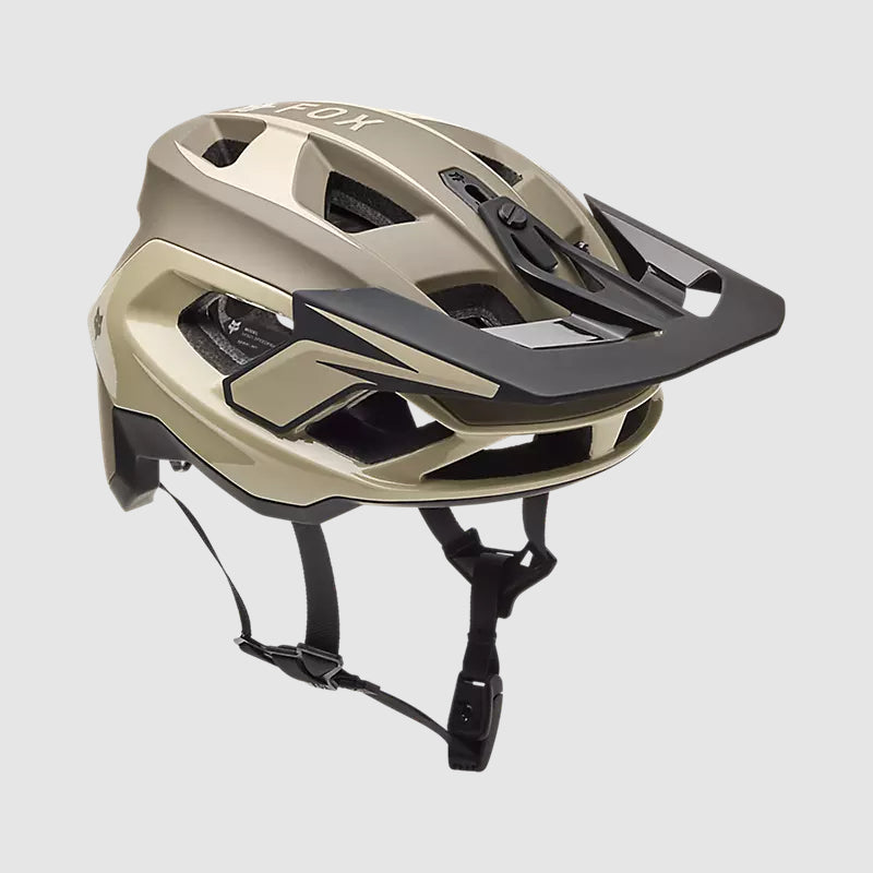 Casco Bicicleta New Speedframe Pro Defy Crema Fox