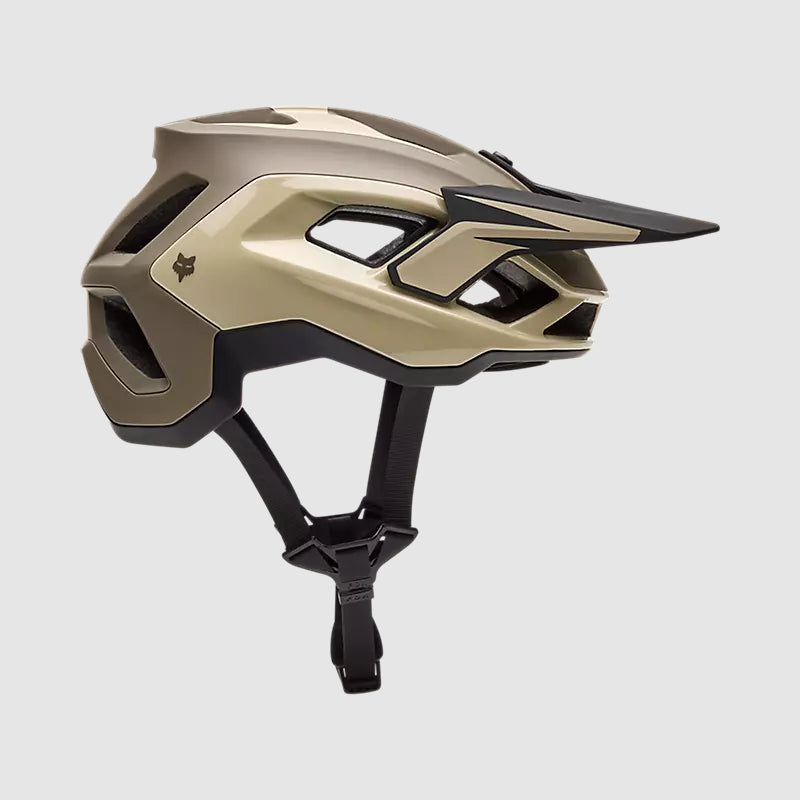 Casco Bicicleta New Speedframe Pro Defy Crema Fox