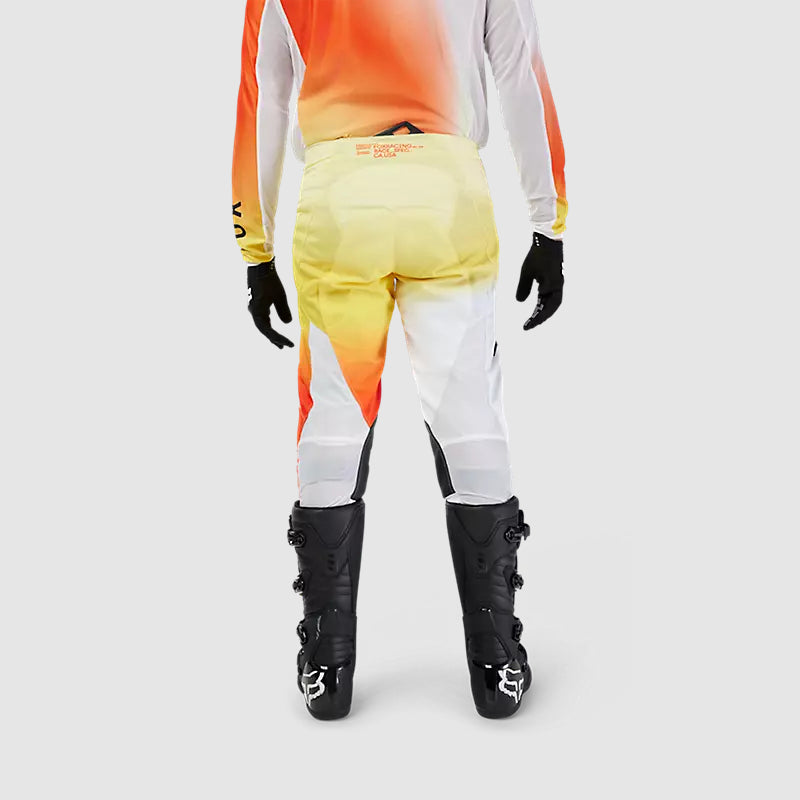 Pantalon Moto Air Haze 180 Blanco Fox