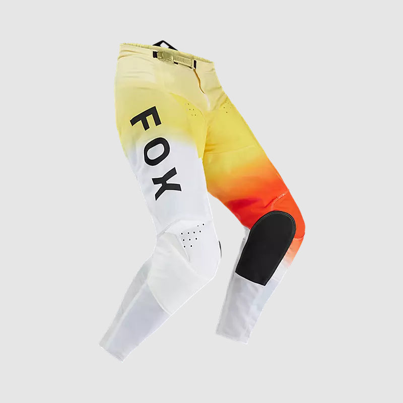 Pantalon Moto Air Haze 180 Blanco Fox