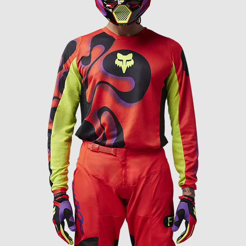 Polera Moto 180 Emotion Rojo Fox