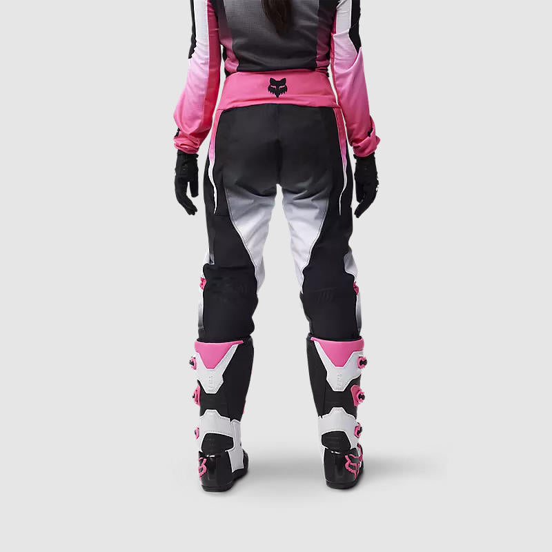 Pantalon Moto Mujer 180 Lean Rosado Fox