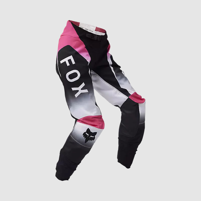 Pantalon Moto Mujer 180 Lean Rosado Fox