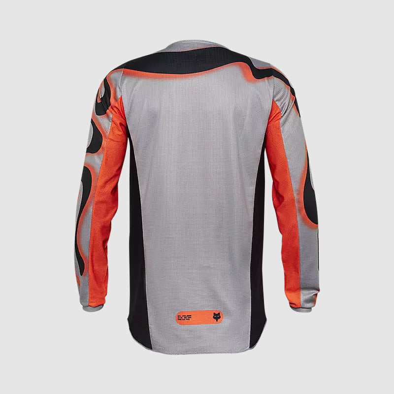 Polera Moto 180 Emotion Gris Fox