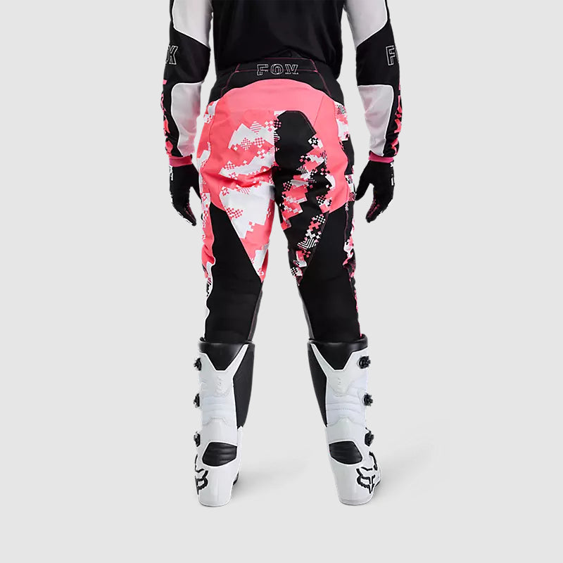 Pantalon Moto 180 Digi Image Rosado Fox