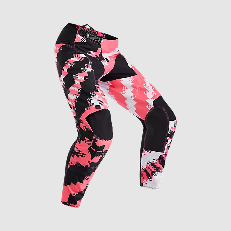 Pantalon Moto 180 Digi Image Rosado Fox